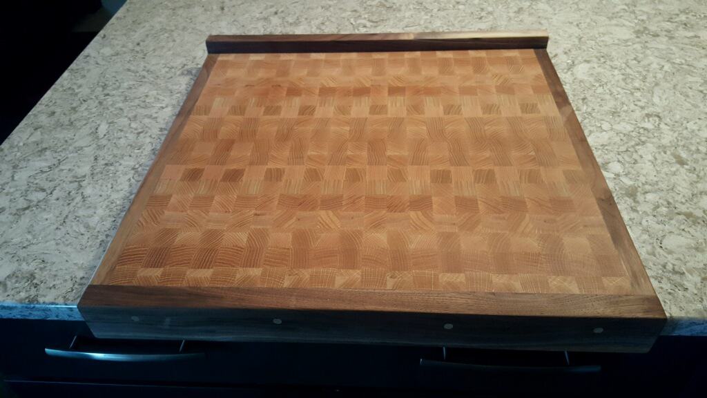 Red Oak Rolling Board