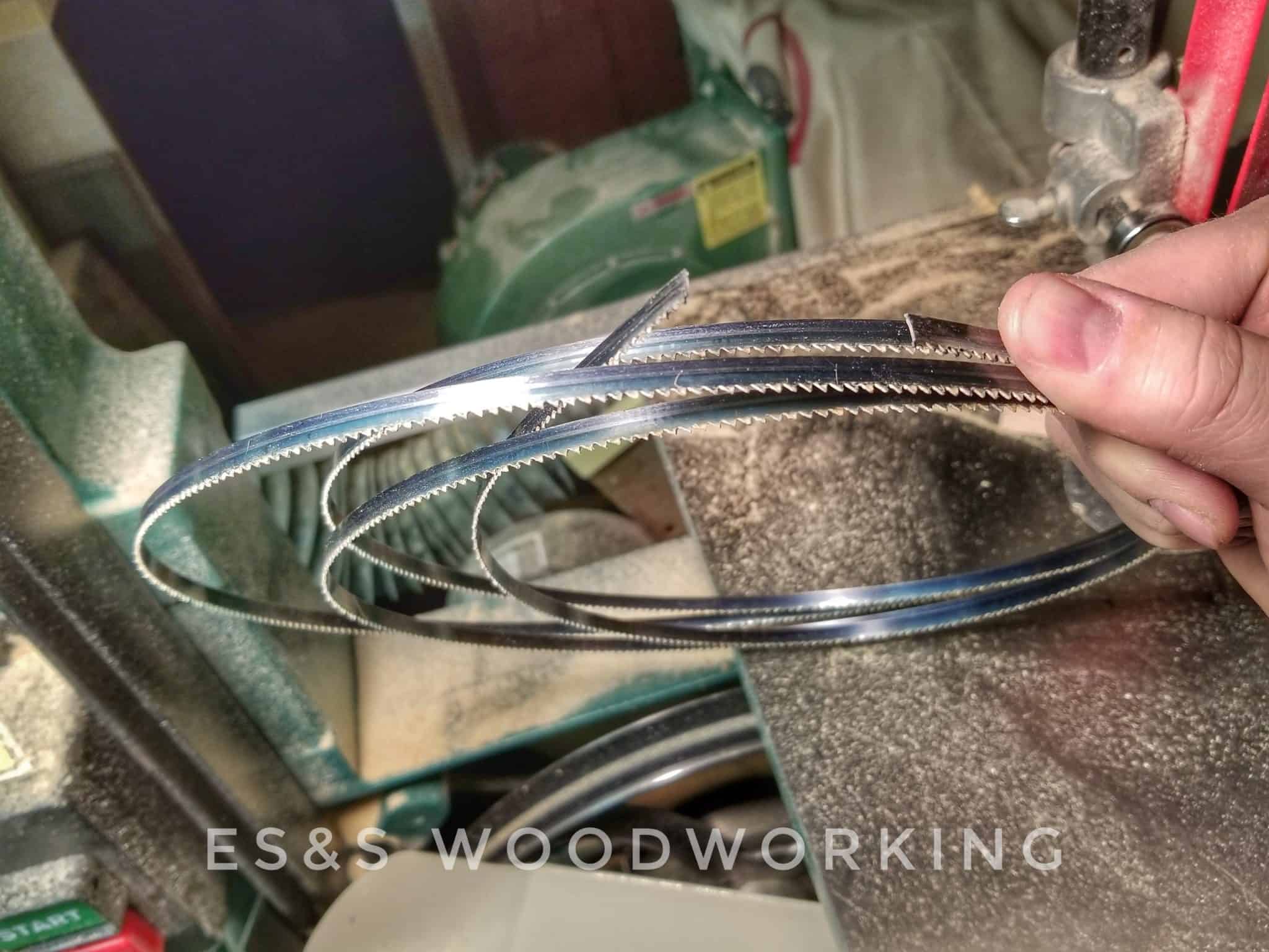 safety bandsaw blade