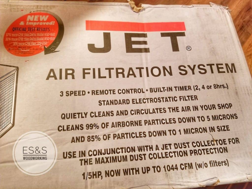 dust air filter