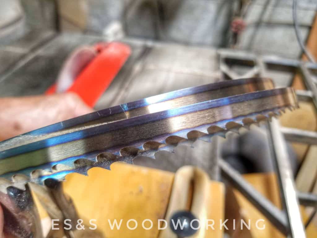 bandsaw blade