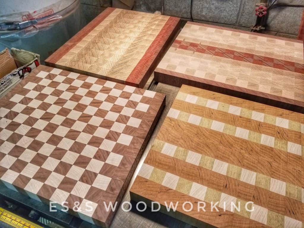 end grain block examples