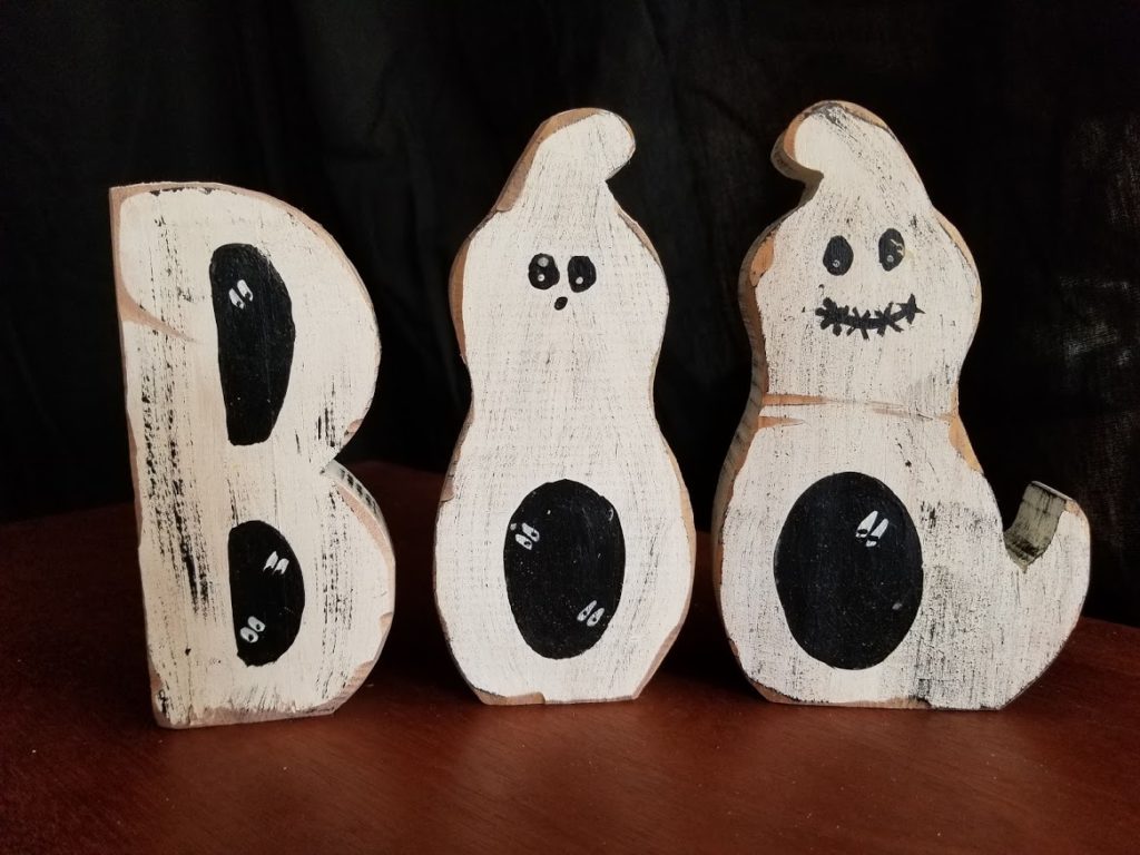 boo decoration