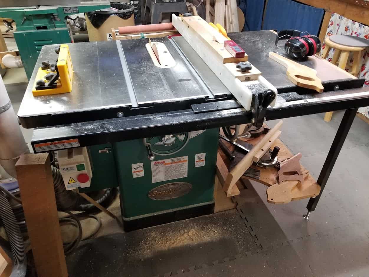 Table Saw - Grizzly G1023SLW - ES&S Woodworking, LLC