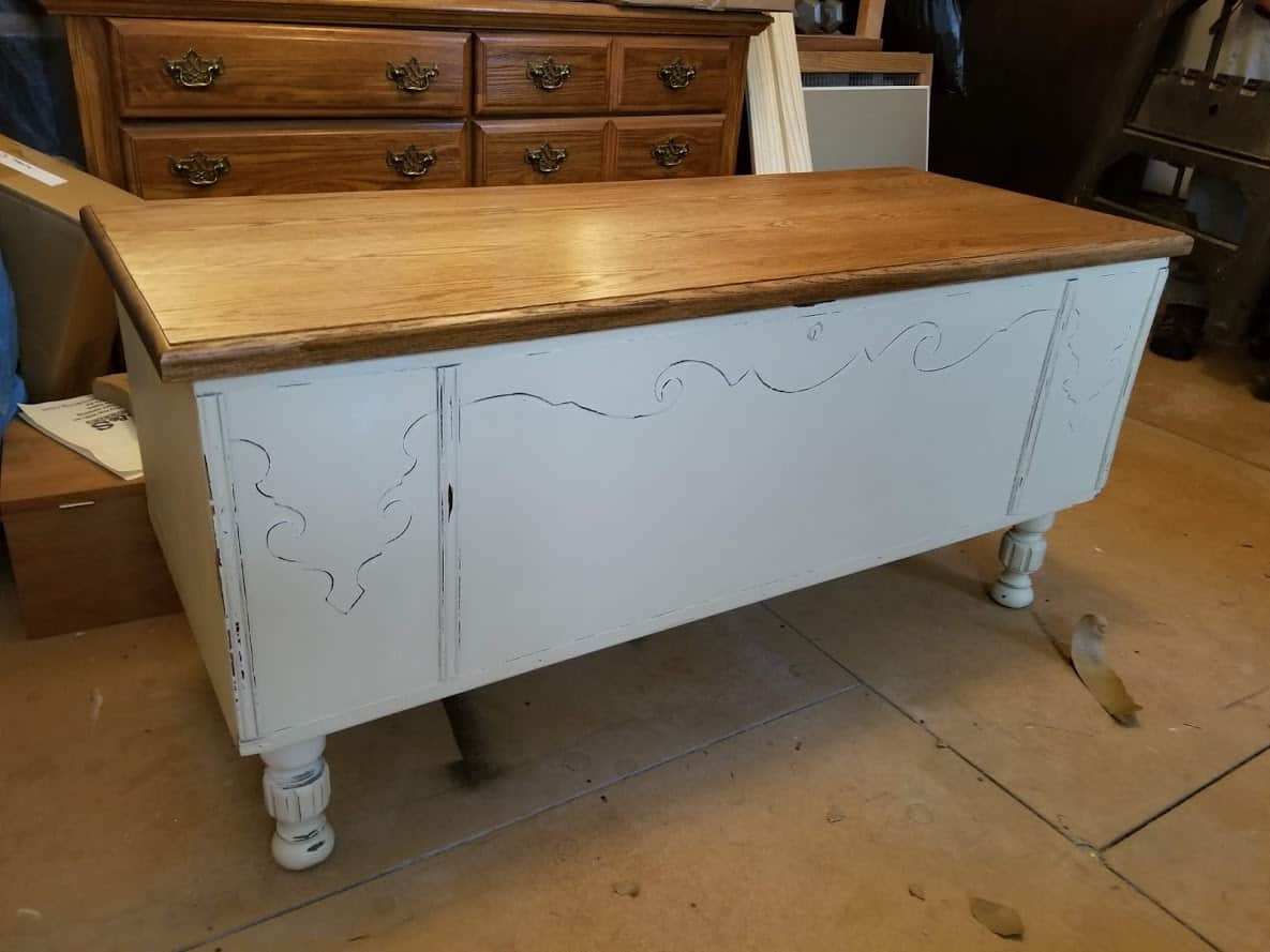 cedar chest restoration