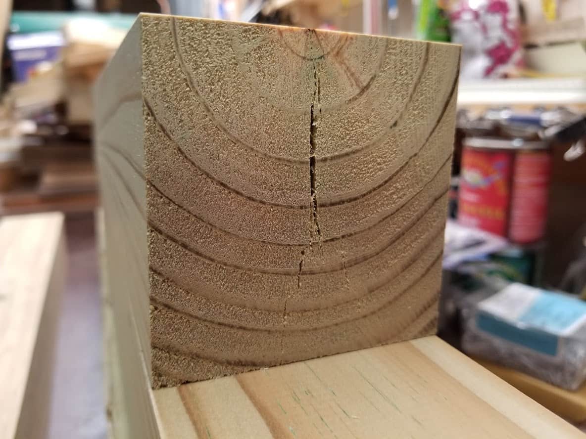 split wood