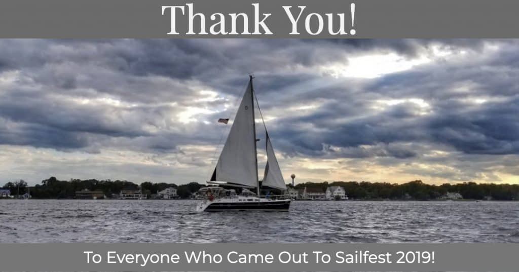 Thank You Sailfest 2019!