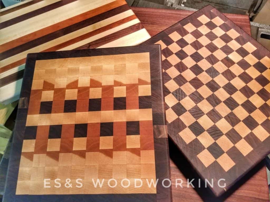 board end grain