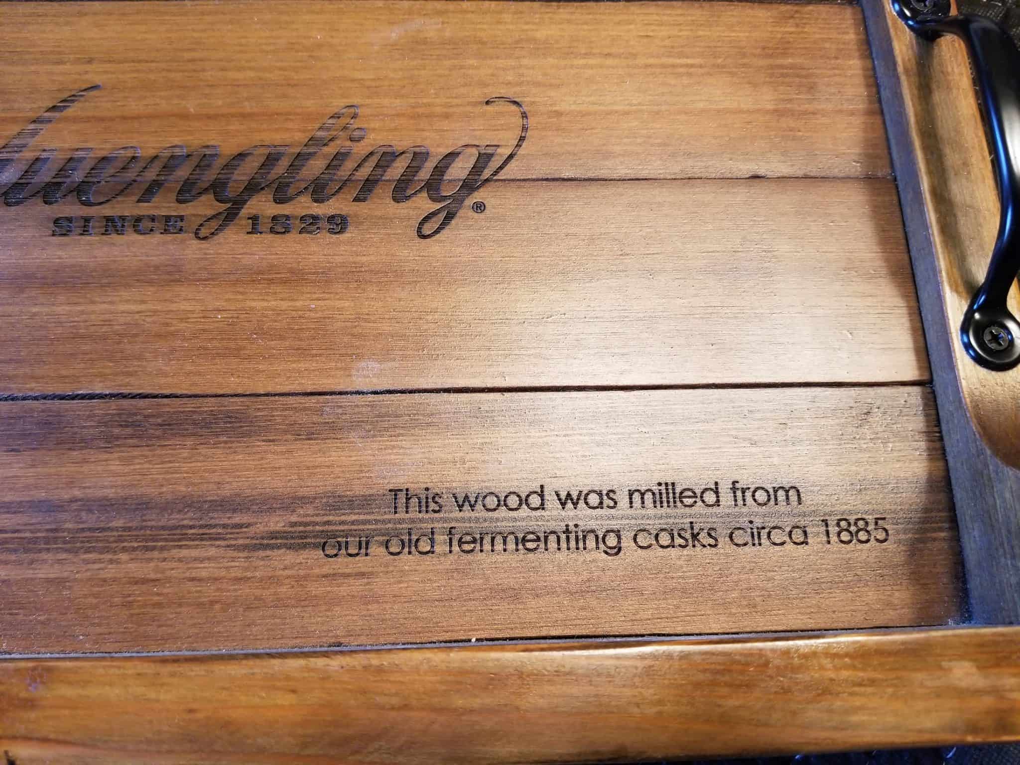 yuengling serving trays