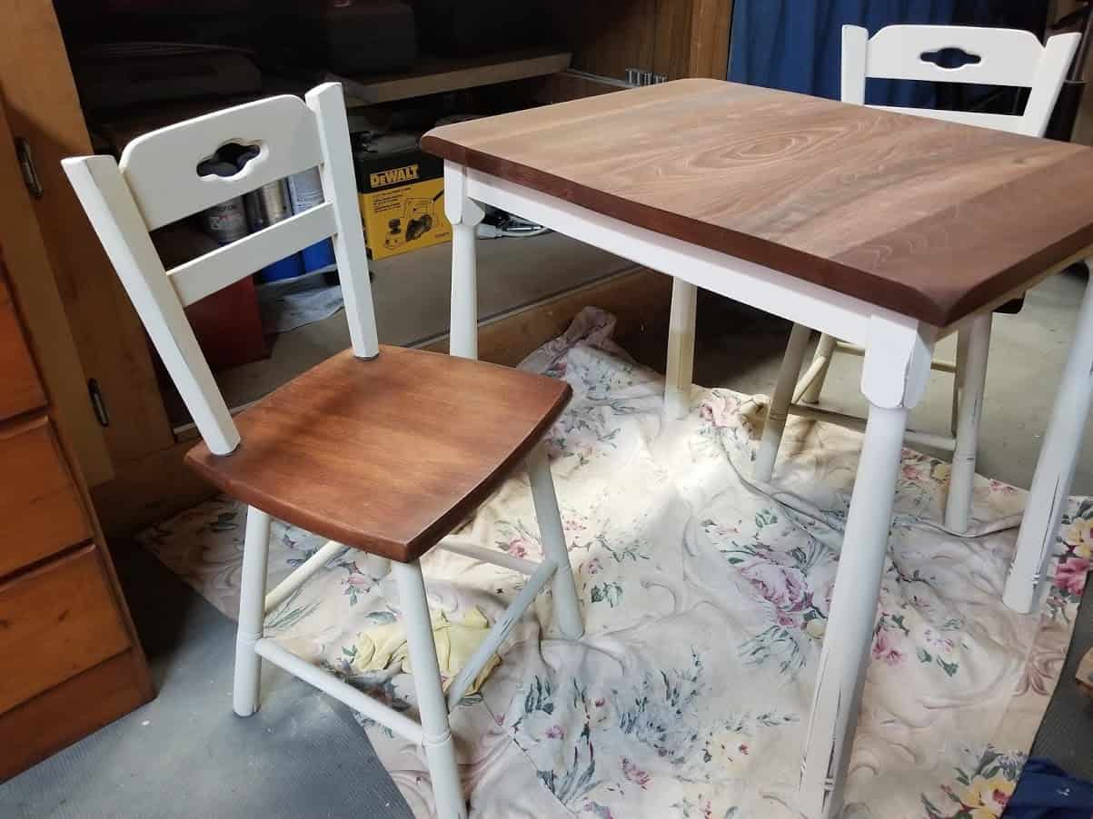 table set restoration