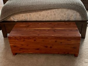 cedar chest restoration