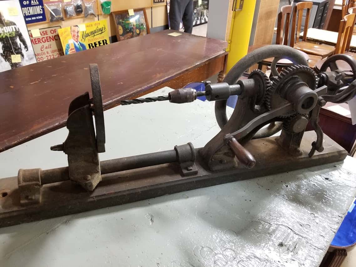 Vintage Drill Press