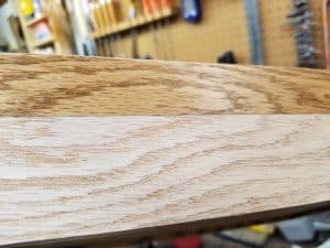 drawer cut oak