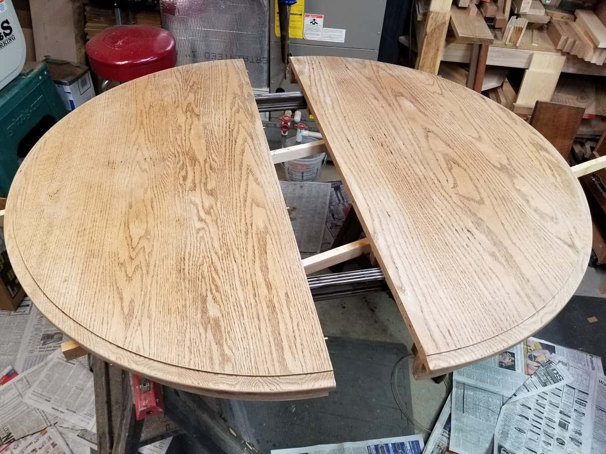 Sanding, Sanding and Sanding