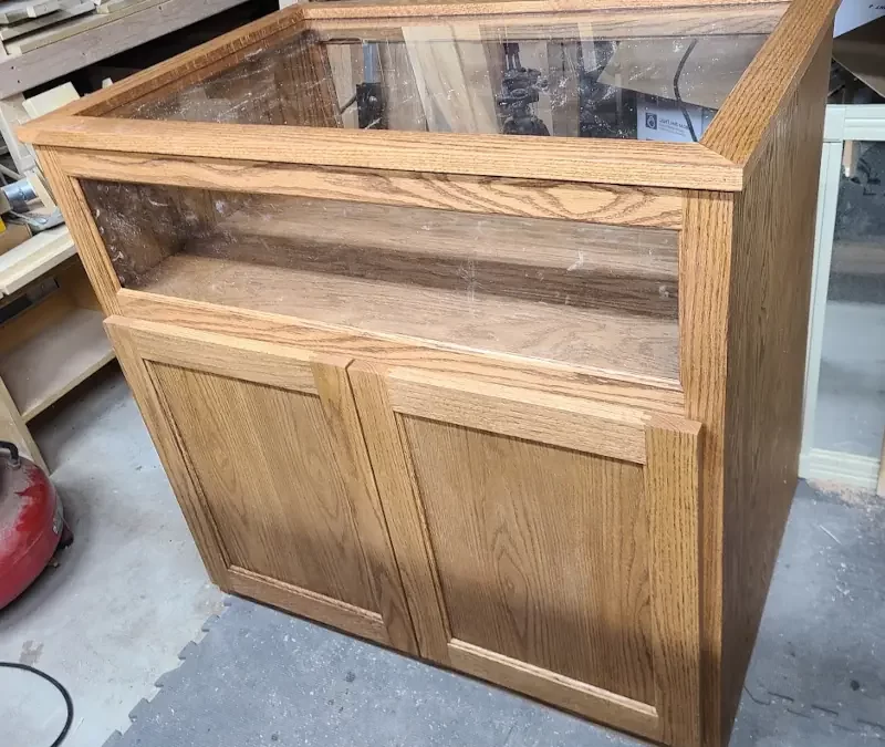 Display Case Build