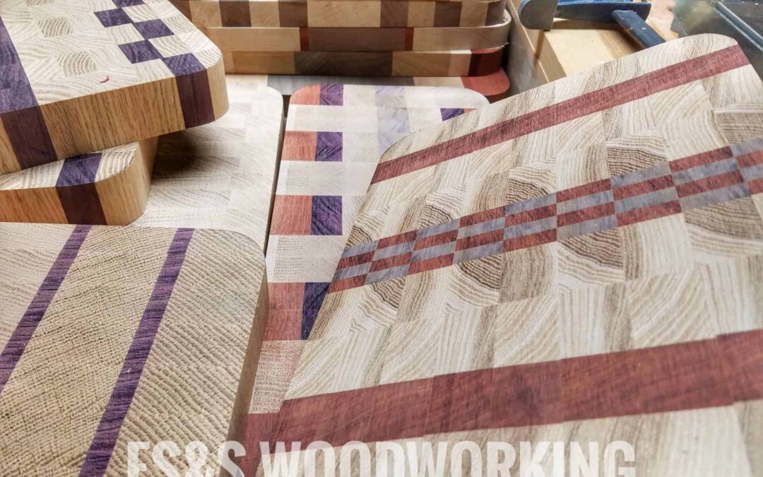 End Grain Cutting Boards For Everyone