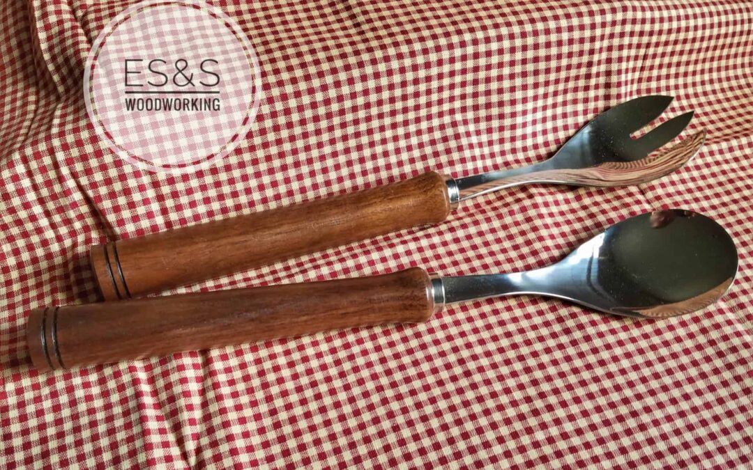 Walnut Serving Spoons Are Now Available