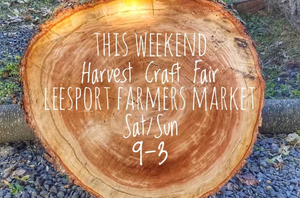 Harvest Craft Fair at Leesport!