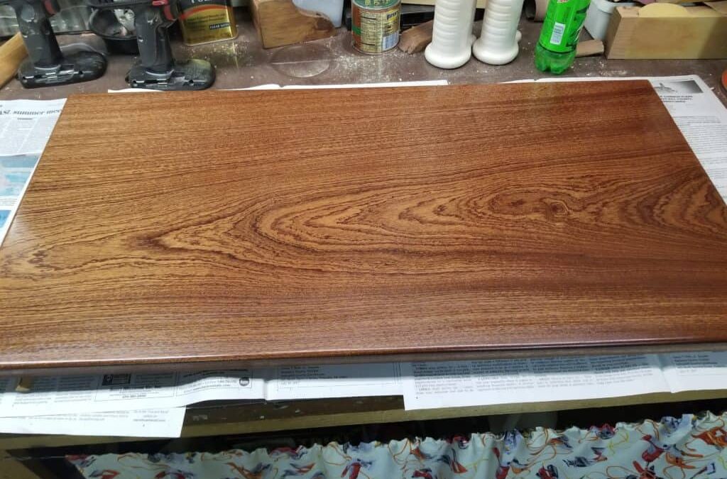 Sweet Smooth Sapele