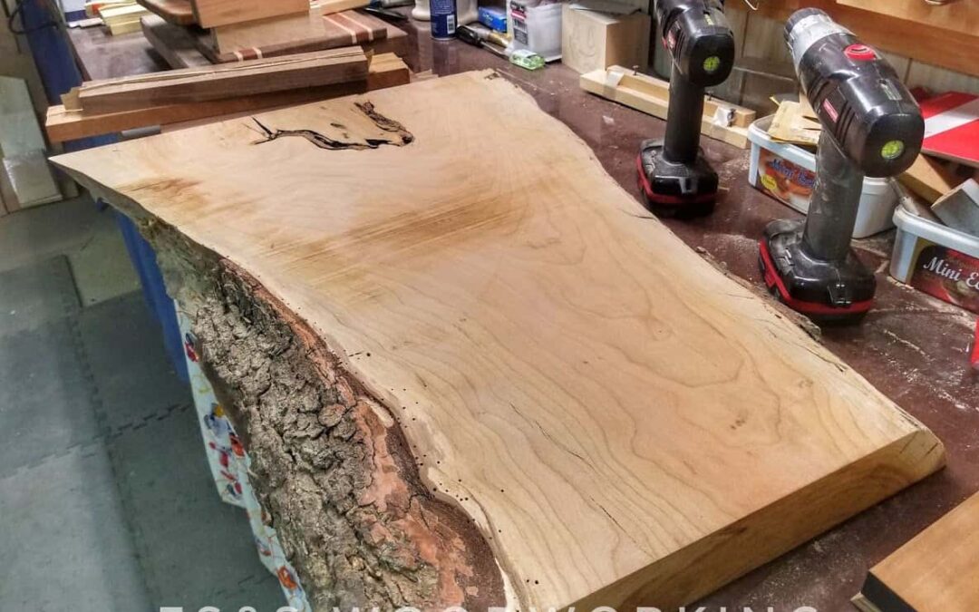 Live Edge Cherry