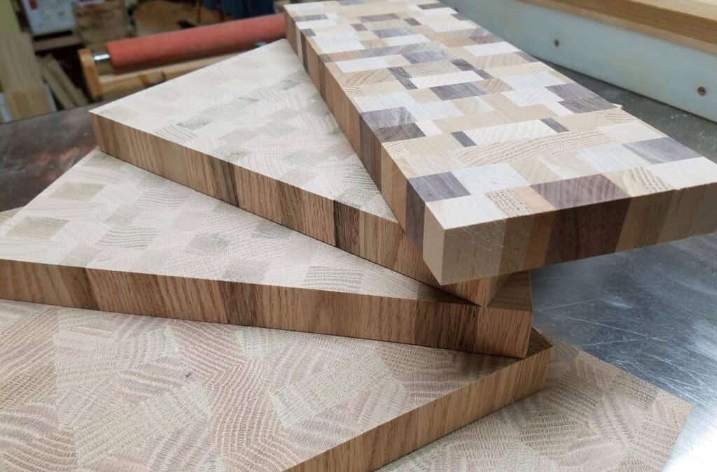 Why an End Grain Cutting Board?