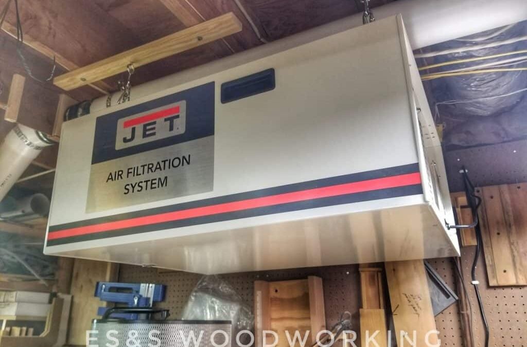 Clean Air for a Cleaner Woodshop