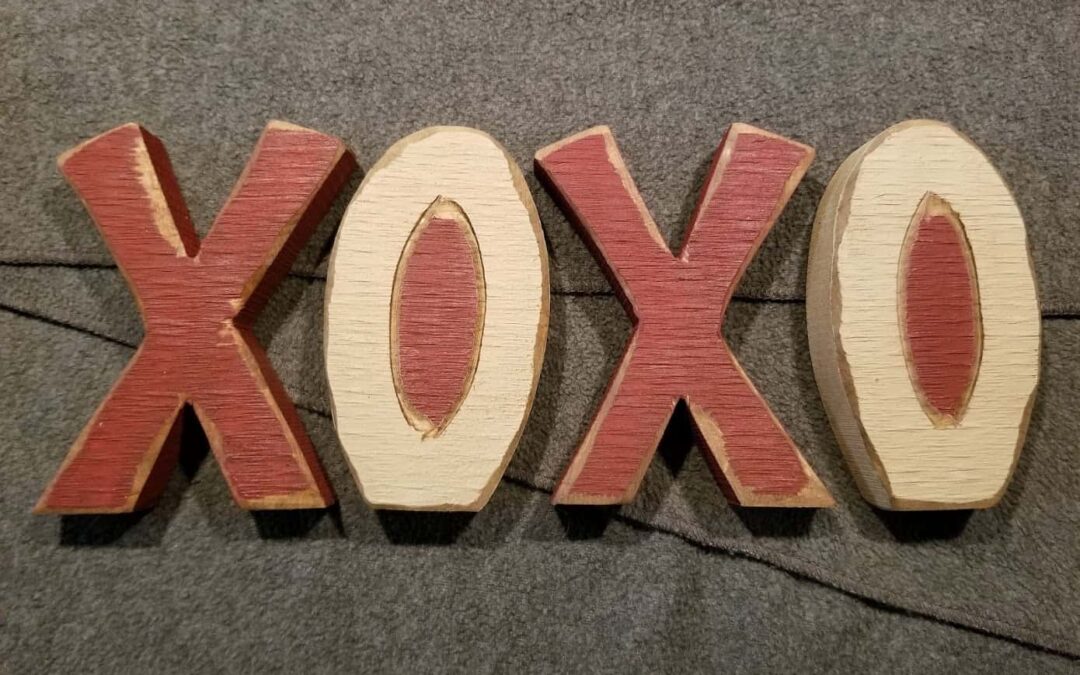 XOXO from ES&S Woodworking