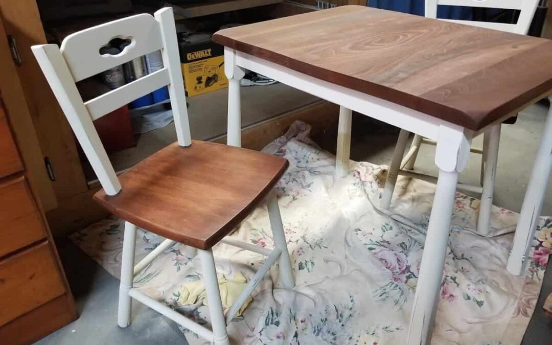 Children’s Table Set Restoration