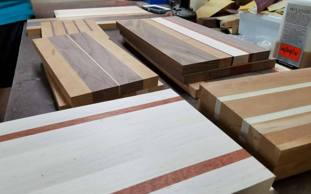 Cutting Board Prep