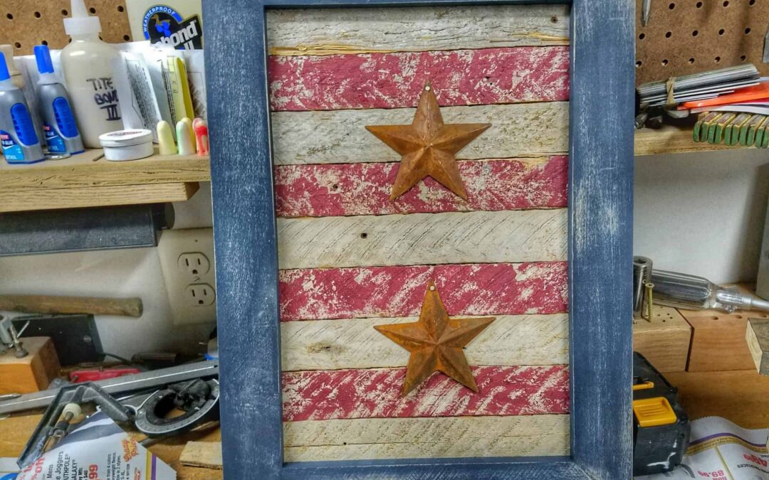 New Patriotic Country Decor